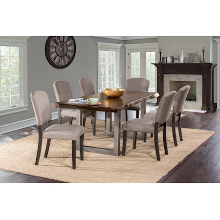 7-Piece Rectangle Dining Set